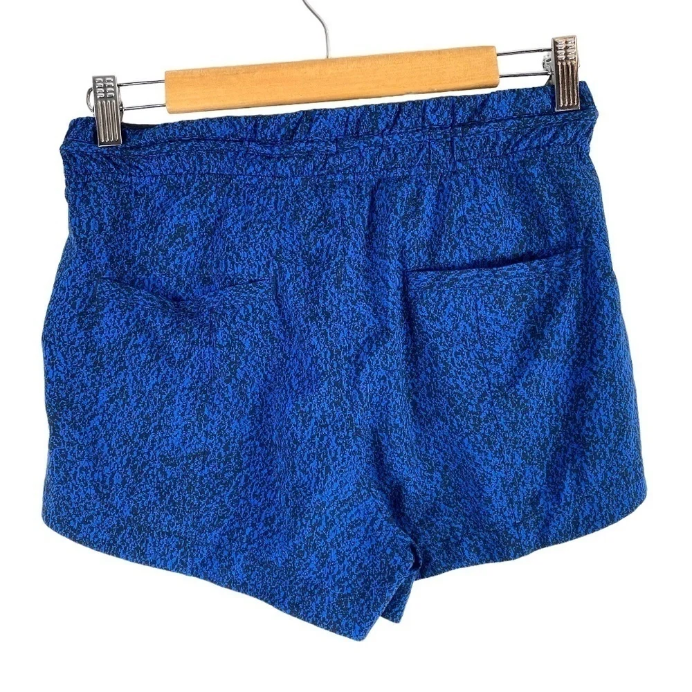 Lululemon Breakaway Short Circuit Cerulean Blue Black / Black SZ 4